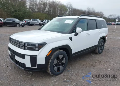 2026 Hyundai Santa Fe Hybrid Sel z USA, uszkodzony, nr VIN 5NMP2DG15TH104051